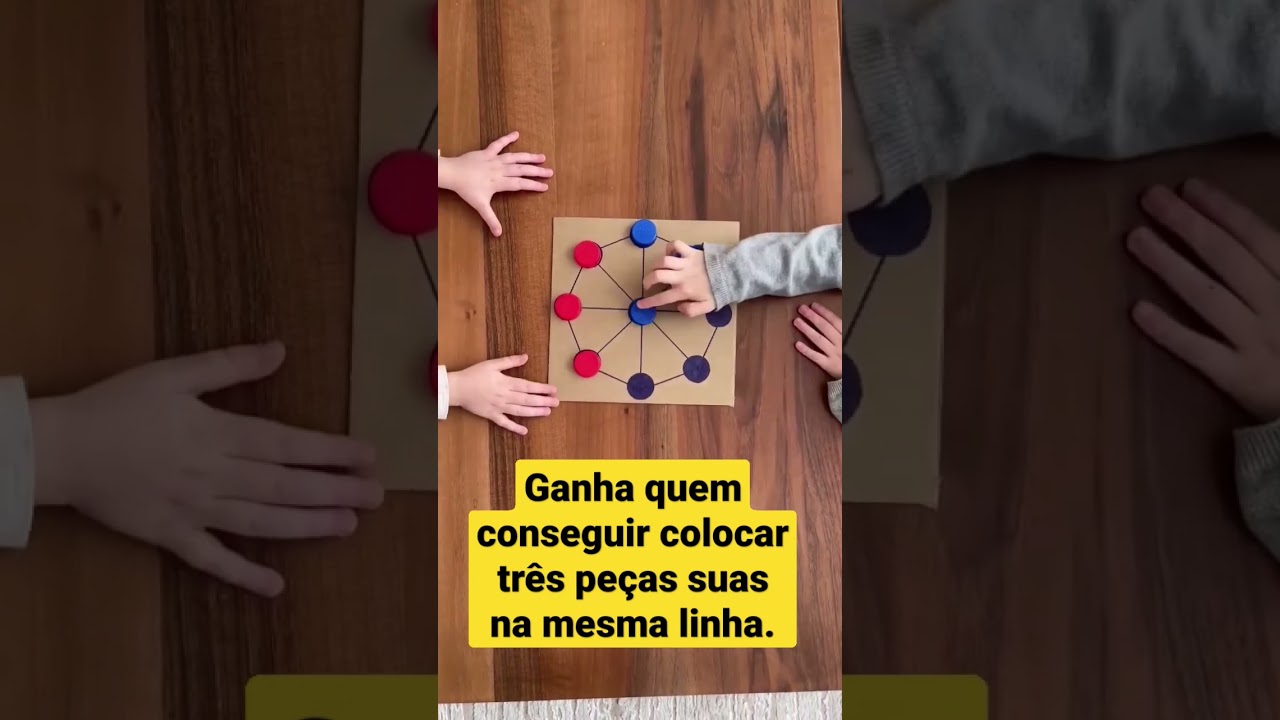 Jogo de raciocínio (tabuleiro) #physicaleducation #educacaofisica #jogos #games