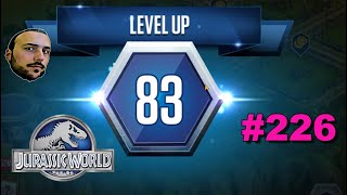 GÖREV BUGLAYIP BİTİRME VE 83. LEVEL - JURASSIC WORLD # 226