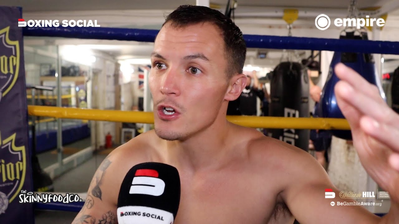 IM BEING DISCREDITED!” Josh Warrington HONEST On Leigh Wood Negotiations, Rey Vargas and Maxi Hughes