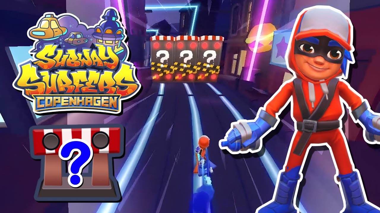 NEW MYSTERY HURDLES IN COPENHAGEN 2022 WITH SUPER RUNNER JAKE - SUBWAY SURFERS UNDERWATER 2024