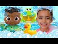 Morning Routine Bath Song with Cody Cocomelon Doll   Nursery Rhymes & Kids Sing Along Song