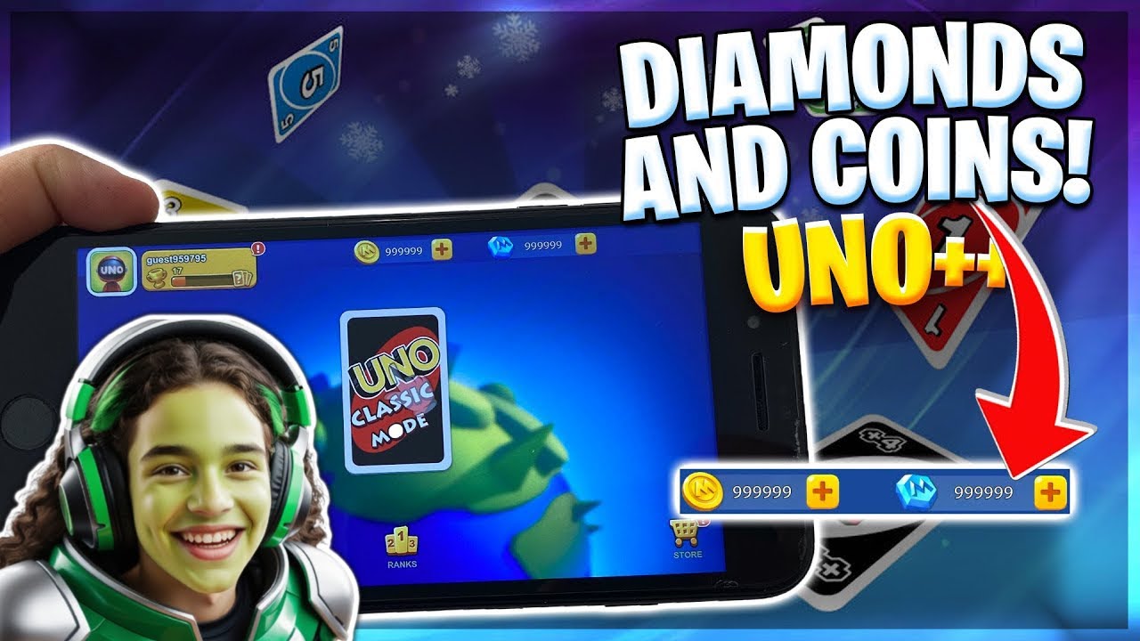 UNO Hack How I Got Unlimited UNO Diamonds & Coins