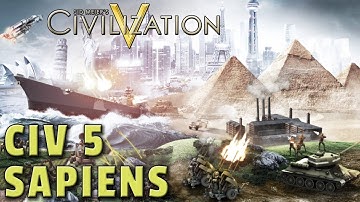 Civ 5 Sapiens, but this time I