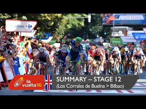 Summary - Stage 12 (Los Corrales de Buelna / Bilbao) - La Vuelta a España 2016