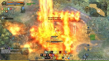 Tree of Savior Pyromancer effects after-patch