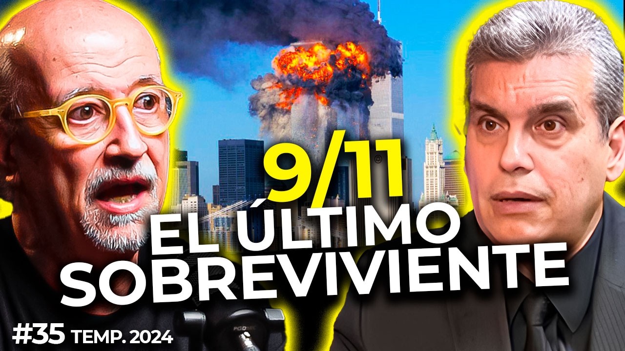 ¿Qué Ocurrió REALMENTE en las Torres Gemelas?  | William Rodríguez | Ep 35