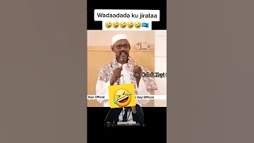 Sheikh Cabdi Xayi Qosolki Aduun Qosolka Shactiro Majaajilo Riwaayadii Qaraaxo 