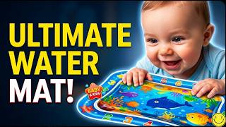 Baby Water Play Mat Fun Tummy Time Toy for Indoor Outdoor #babytoys #waterplaymat #tummygames