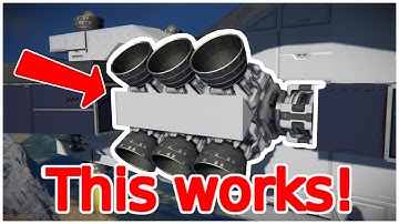 Control anything with WASD in Space Engineers!