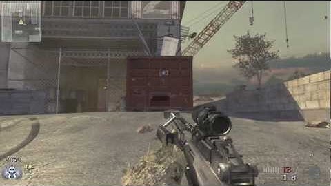 modern warfare 2, Snagging, No Scope, Drop Shot Sniper.  **TRY IT** aka snag drop