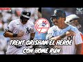 YANKEES GANA JUEGAZO A ASTROS CON HR CLUTCH DE TRENT GRISHAM | GRAN SALIDA DE LUIS GIL