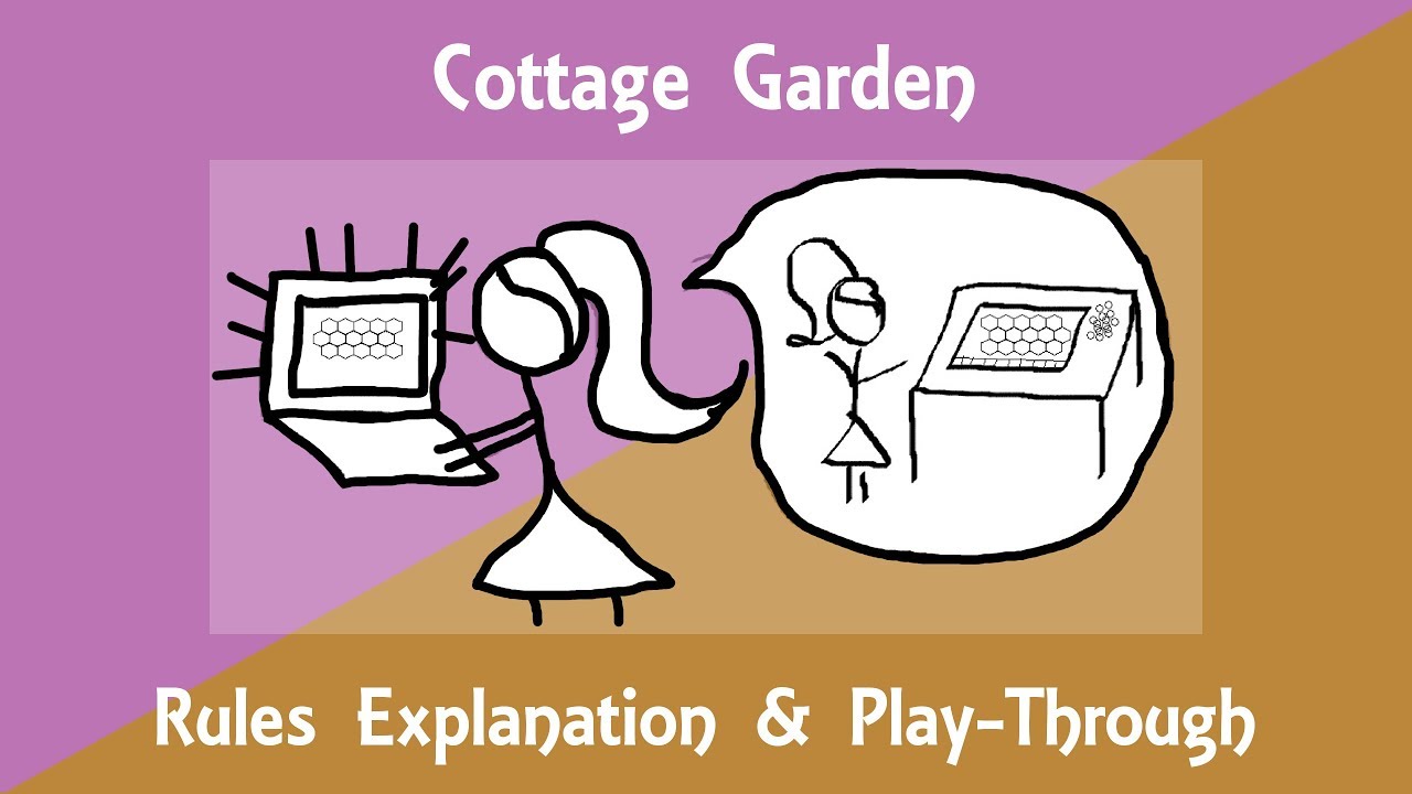 Cottage Garden Rules Explanation & PlayThrough YouTube