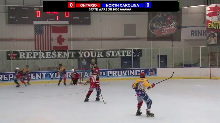 2016 Ben Geiger State Wars Hockey Highlights