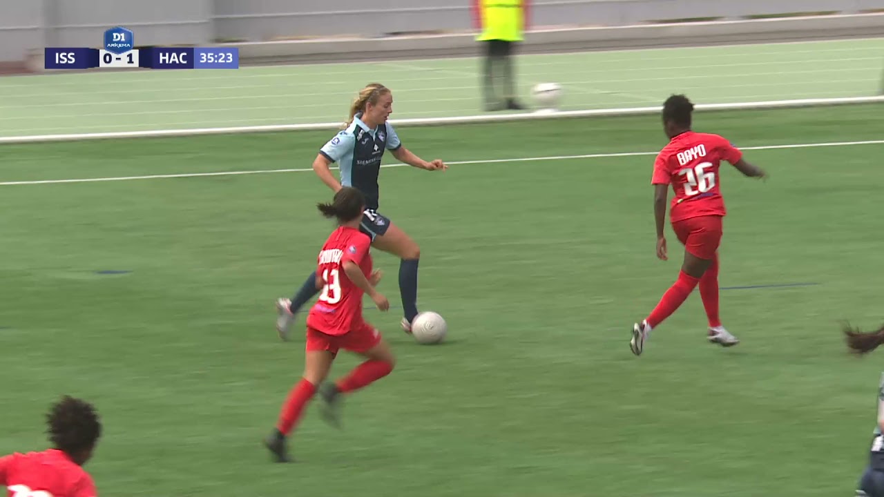 Allie THORNTON - LE HAVRE - Feminine D1 Arkema 2020 2021