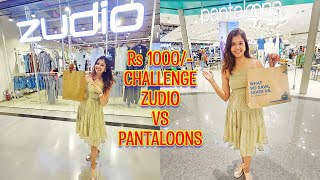 Rs.1000/- CHALLENGE!! ZUDIO V/S PANTALOONS| WHICH ONE IS BETTER???KRISHNA ROY MALLICK