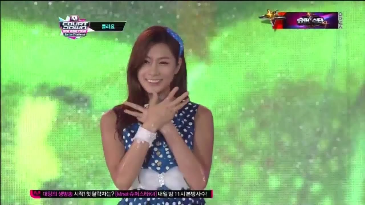 에이핑크_몰라요(I Don't Know by Apink @Global Mcountdown 2012.10.11)