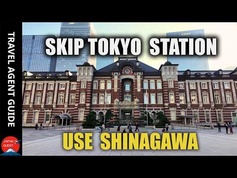 First Time in Tokyo? Use Shinagawa Instead of Tokyo Station
