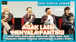 Download Lagu BORIS BOKIR \u0026 ARYO WAHAB Terkagum-kagum Menu Catering di Lokasi Syuting AGAK LAEN MENYALA PANTIKU MP3