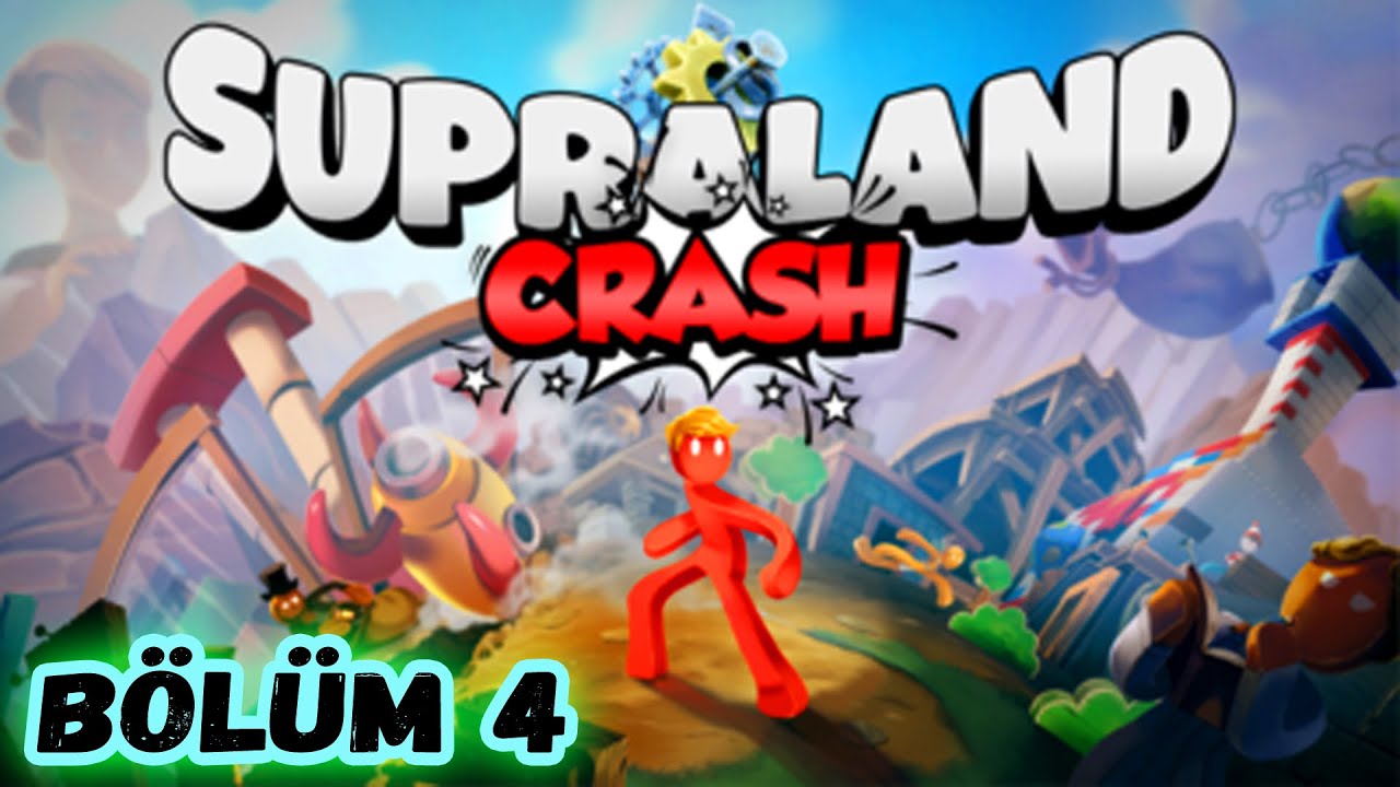 HIRSIZIN EVİNE GİZLİCE GİRDİM | Supraland Crash Türkçe Bölüm 4 - YouTube