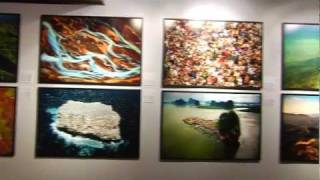 Yann Arthus-Bertrand's "Earth from Above" Exhibition | OMEGA screenshot 5