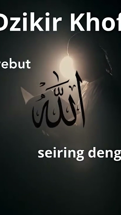 latihan dzikir khofi #dzikir #trendingshorts