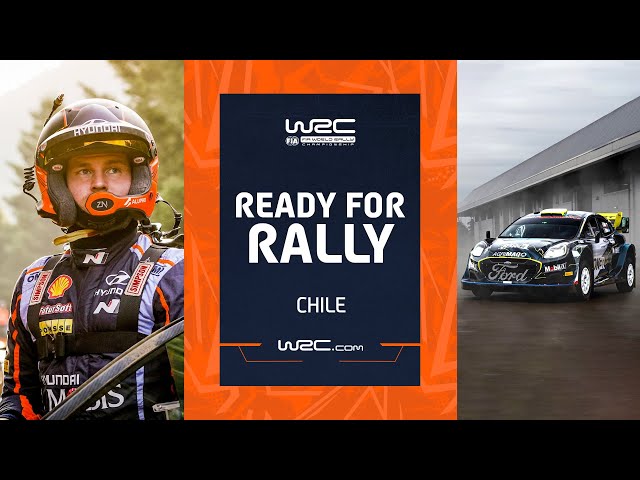 Image of 2023 WRC Rally Chile Bio Bío