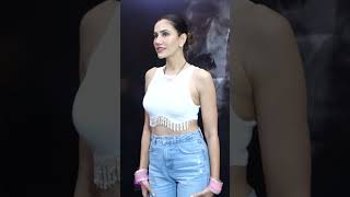 Sonnalli Seygall Arrived At Screening Of Webseries Aseq #sonnalliseygall #shorts #shortvideo #viral