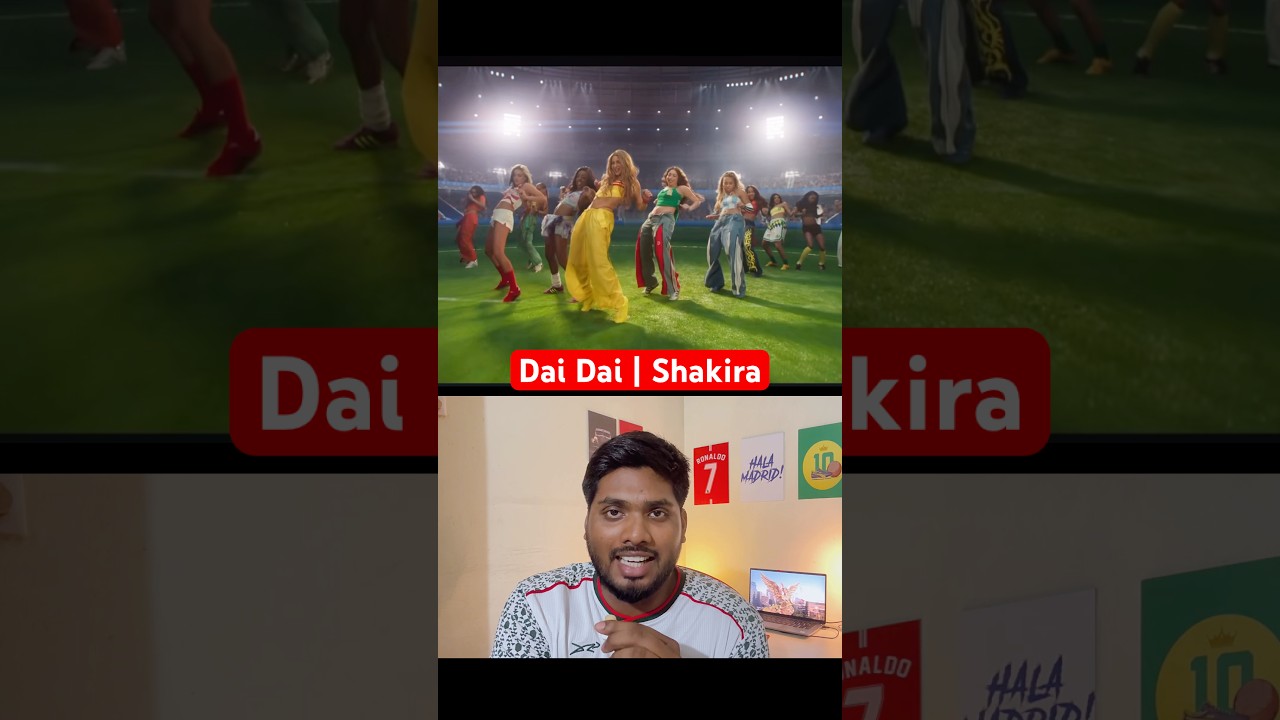 Dai Dai | Shakira New song | FIFA World Cup 2026 | Reaction Video  #daidai #shakira