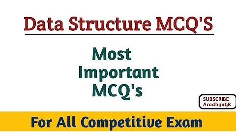 Data Structure MCQ