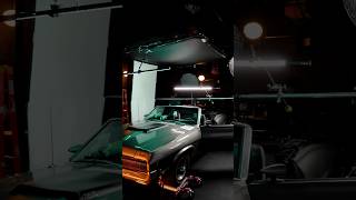 Shooting a classic car with Virtual Background Screens #filmproduction