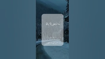 تلاوة خاشعة\\قارئ الشيخ ماهر المعيقلي \\سورة هود\\حالات واتس اب ﴿وَما تَوفيقي إِلّا بِاللَّهِ ﴾