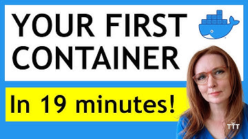 What Are Containers? Docker Basics Explained for Absolute Beginners | Step-by-Step Tutorial