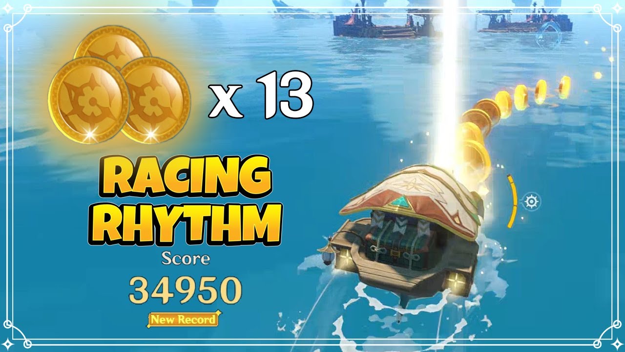 Racing Rhythm Part 4 Of The Event All Wavesplitter Insignias Coins Rewords Genshin Impact Youtube Racing Rhythm Part 4 Of The Event All Wavesplitter Insignias Coins Rewords Genshin Impact Youtube