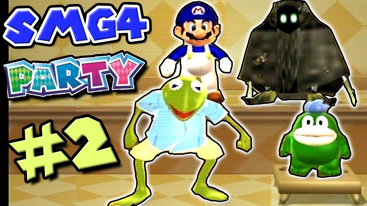 Fishy Boopkins, SMG4, Bob and Kermit are back to play some mini games and b...