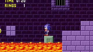 Sonic 1 - Return to the Origin - Sonic 1 - Return to the Origin (Sega Genesis) - Vizzed.com GamePlay (rom hack) - User video