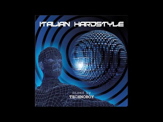 Italian Hardstyle 10 Mixed By Technoboy 1 CD 2006