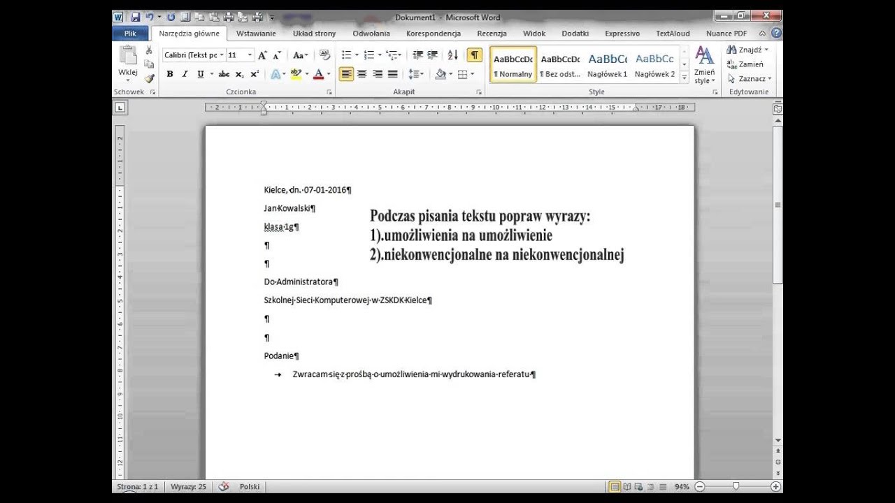 sp 4 microsoft word podanie edycja tekstów youtube microw soft word