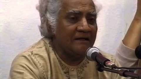 Amrik Singh of Chase Music Presents Pandit Yashpaul At The Asian School Of Music In Manchester UK