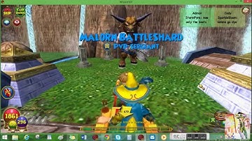 Adam Wizard- Malorn BattleShard | Getting Minotaur Minion |