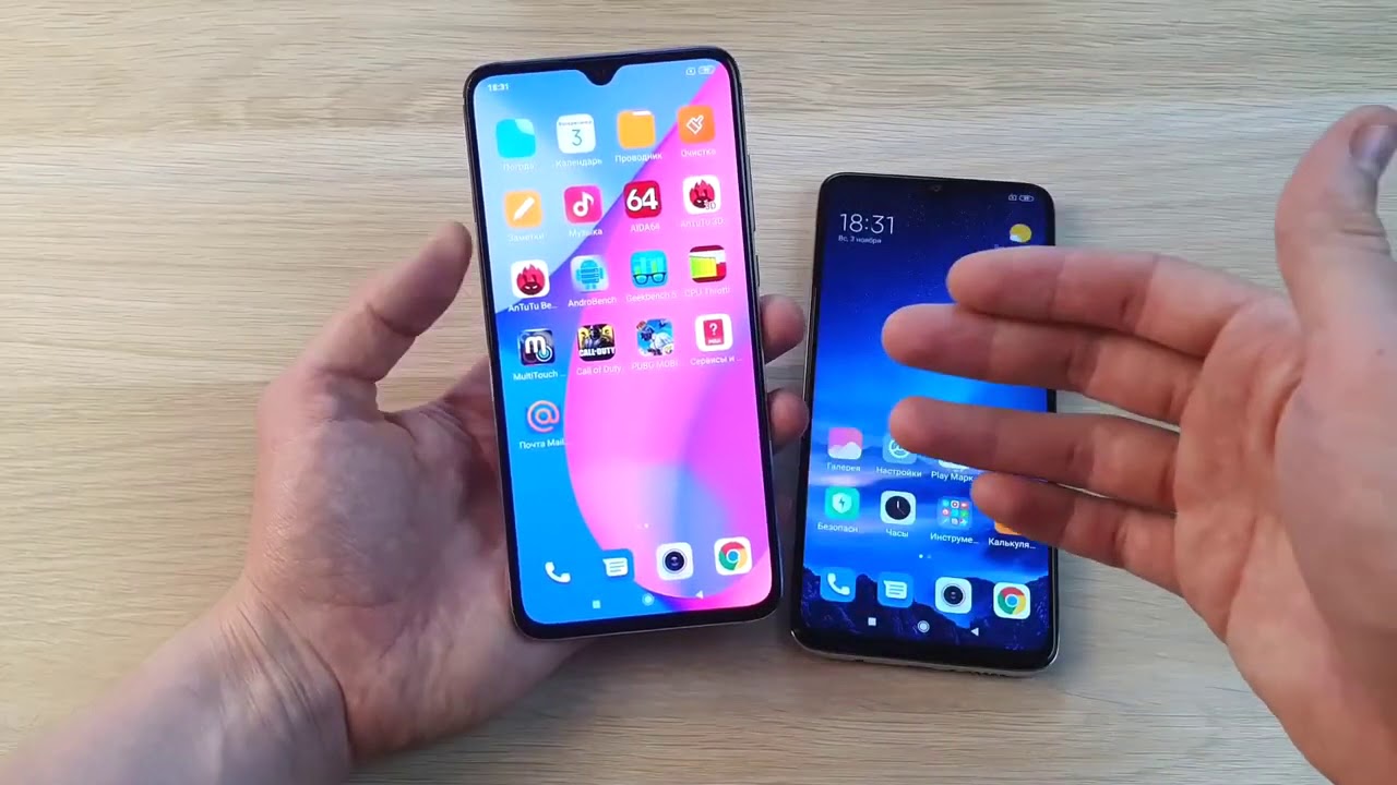 Xiaomi Redmi 9 Vs