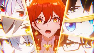 v4.4 Main Quest - Full Story Cutscene Honkai Star Rail 4.4 HSR | Himeko Nova
