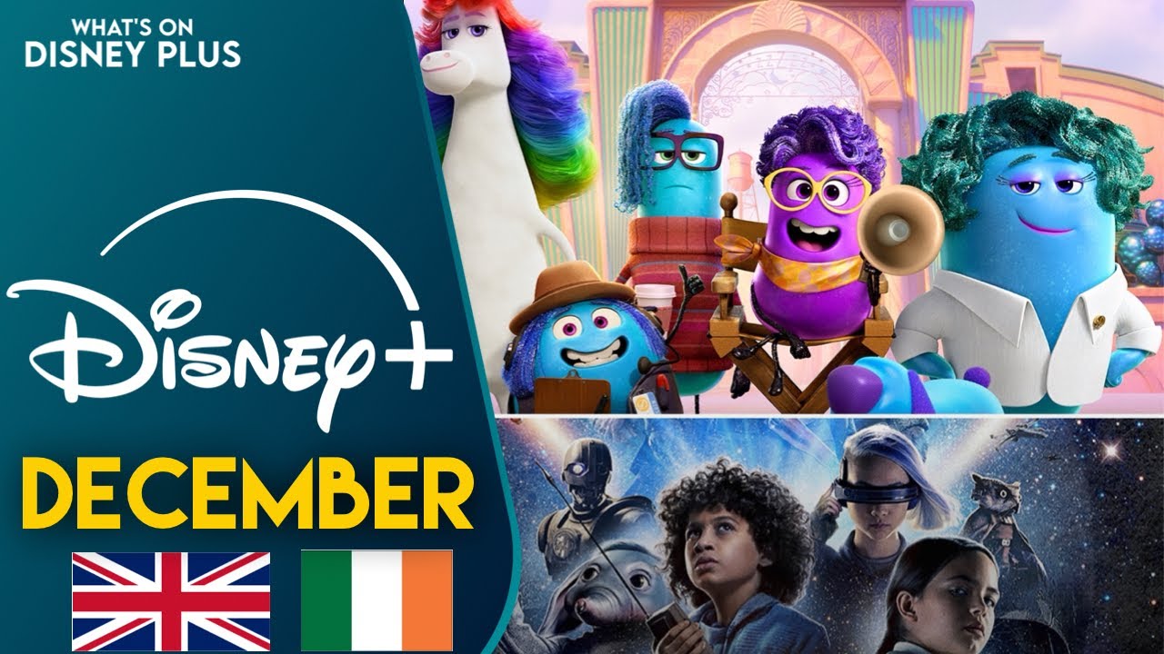 What's Coming To Disney+ In December 2024 (UK/Ireland) | Disney Plus ...