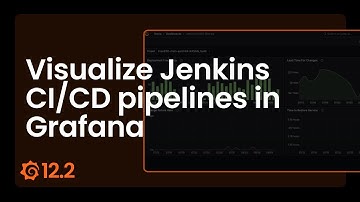 Visualize Jenkins CI/CD Pipelines: Introducing the New Jenkins Data Source Plugin in Grafana 12.2