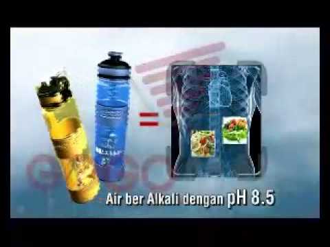 Botol Minum Antioksidan Magic Energy Ion Bottle Original by GOGOMALL Homeshopping