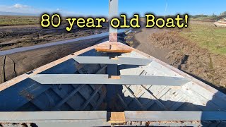 Ep 148 All We Need Is A Deck For This Boat! #boatrestoration