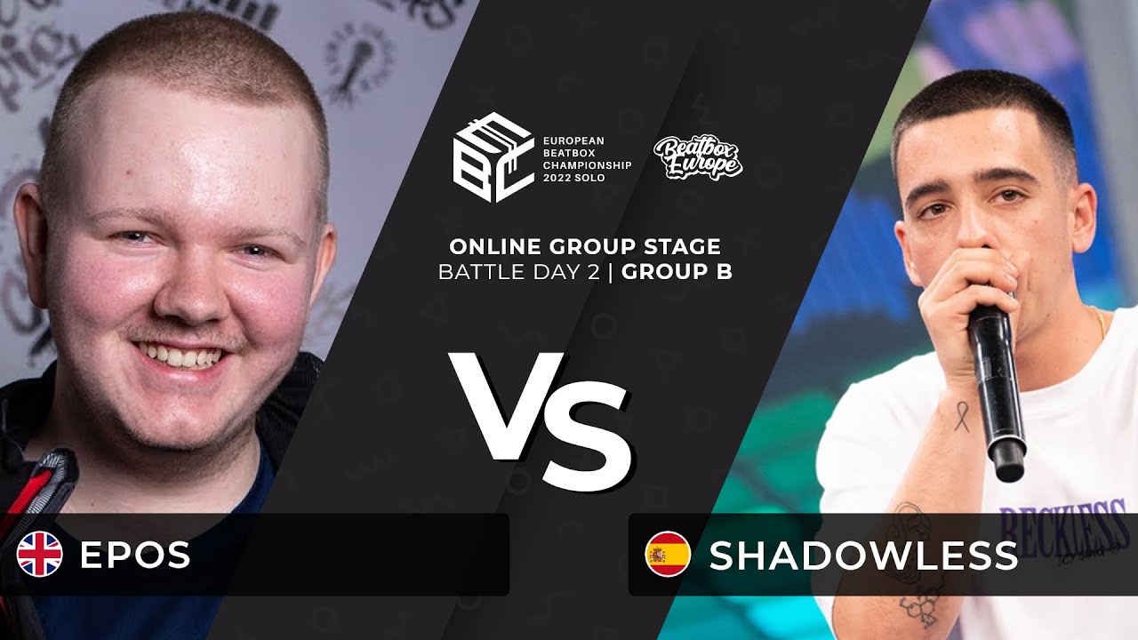 YouTube에서 Epos 🇬🇧 vs. Shadowless 🇪🇸 // European Beatbox Championship 2022 보기 YouTube에서 Epos 🇬🇧 vs. Shadowless 🇪🇸 // European Beatbox Championship 2022 보기