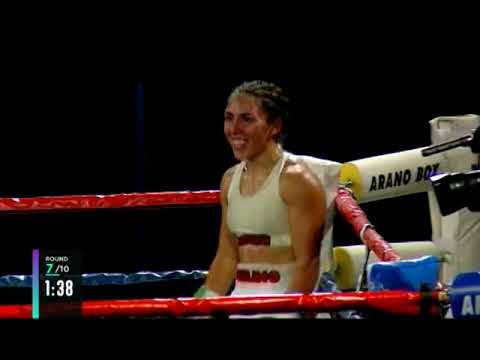 Carla "La Muñeca" Merino vs Débora "La Pantera" Rengifo - Titulo Mundial CMB Silver