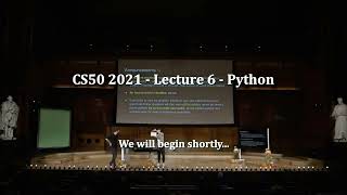 CS50 2021 - Lecture 6 -Python - مترجم