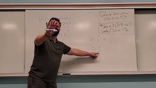 Math 176, Oct 5 Lecture