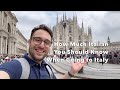 How Much Italian Should You Know Before Going to Italy (Italian &amp; English Audio)